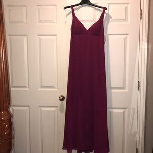 Never been worn beautiful gown!!